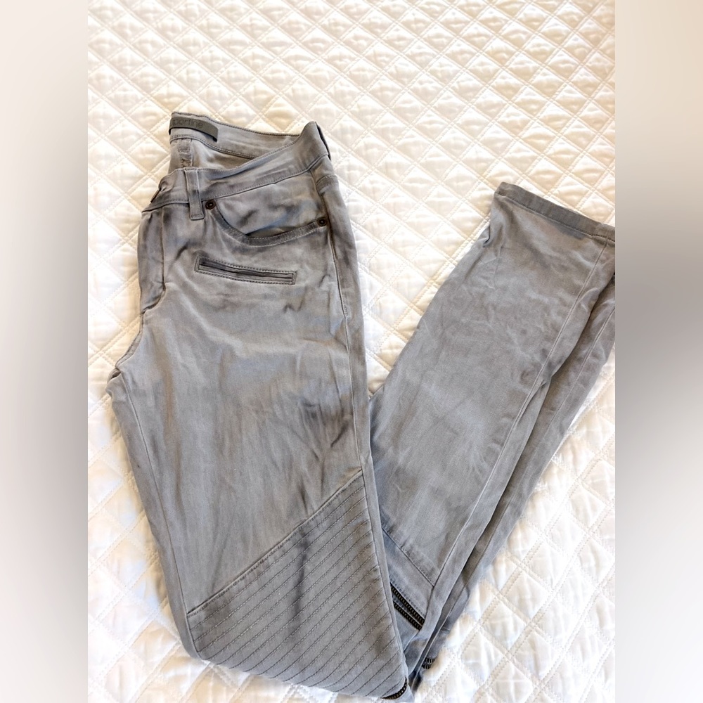 Superfine Skinny Moto Jeans Size 27